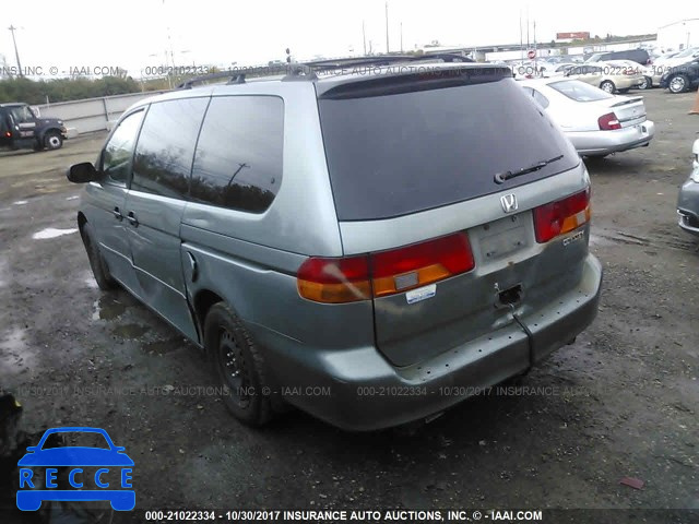 2002 Honda Odyssey 5FNRL18532B019537 image 2