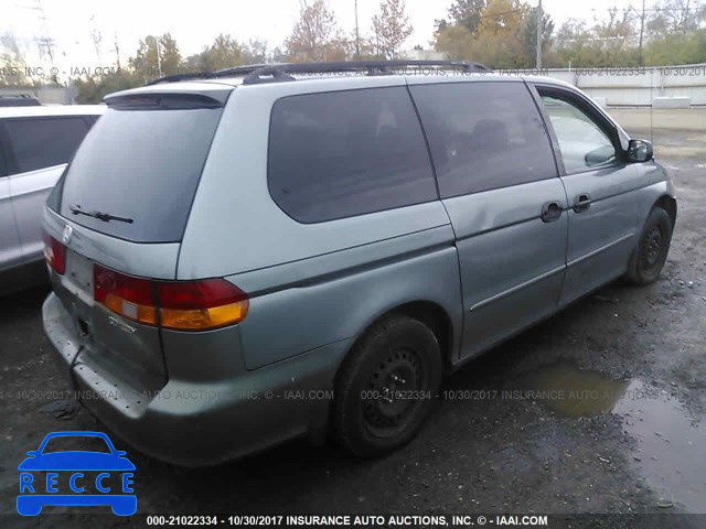 2002 Honda Odyssey 5FNRL18532B019537 image 3