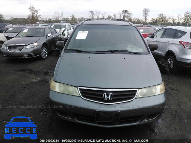 2002 Honda Odyssey 5FNRL18532B019537 image 5