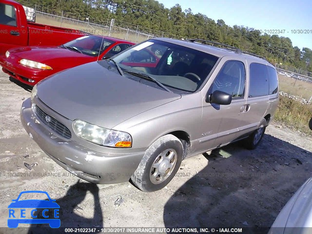 2000 Nissan Quest 4N2XN11T5YD816198 image 1