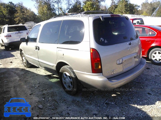 2000 Nissan Quest 4N2XN11T5YD816198 image 2