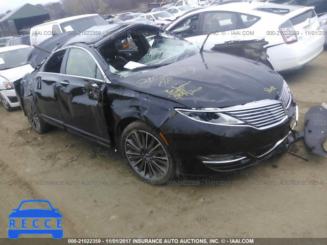 2015 Lincoln MKZ BLACK LABEL 3LN6L2NKXFR622715 image 0