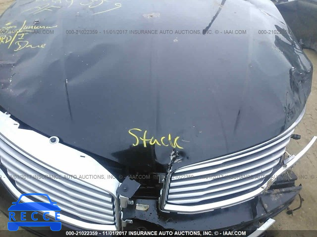 2015 Lincoln MKZ BLACK LABEL 3LN6L2NKXFR622715 image 9
