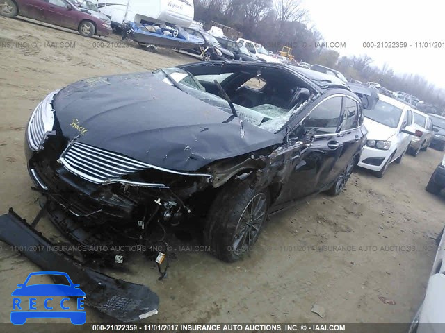 2015 Lincoln MKZ BLACK LABEL 3LN6L2NKXFR622715 image 1