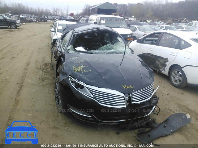 2015 Lincoln MKZ BLACK LABEL 3LN6L2NKXFR622715 image 5
