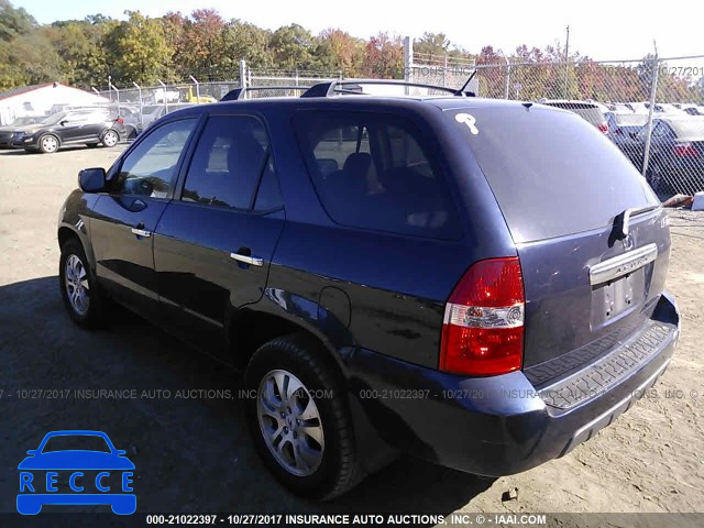 2003 Acura MDX 2HNYD18863H524402 Bild 2