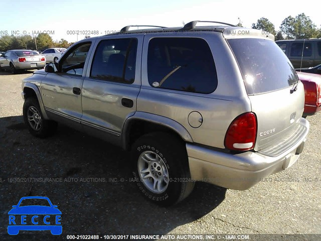 2001 Dodge Durango 1B4HS28N11F506215 image 2