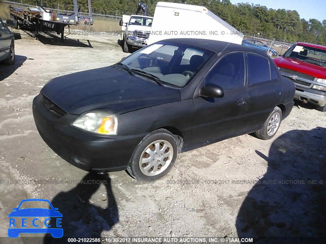 2003 KIA RIO KNADC125936204933 image 1