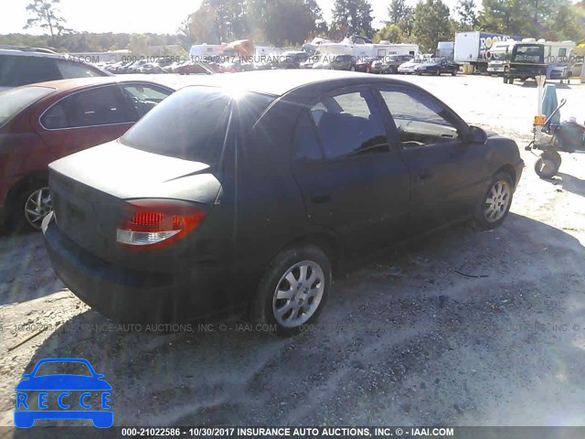 2003 KIA RIO KNADC125936204933 image 3