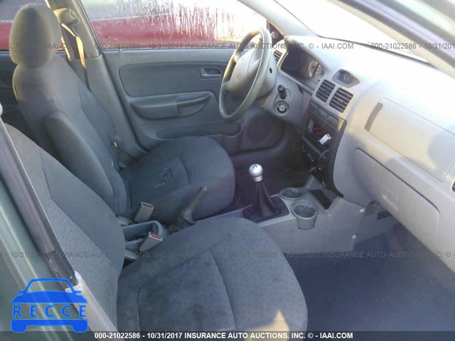 2003 KIA RIO KNADC125936204933 image 4