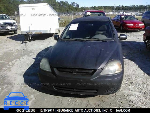 2003 KIA RIO KNADC125936204933 image 5