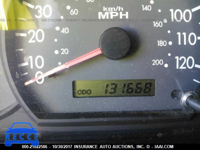 2003 KIA RIO KNADC125936204933 image 6