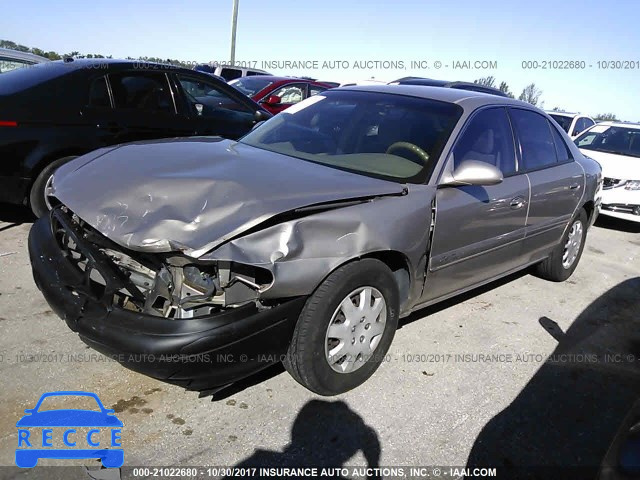 2001 Buick Century 2G4WS52J211177920 image 1