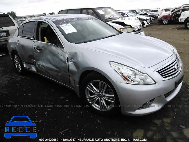 2013 Infiniti G37 JOURNEY/SPORT JN1CV6AP3DM716714 зображення 0