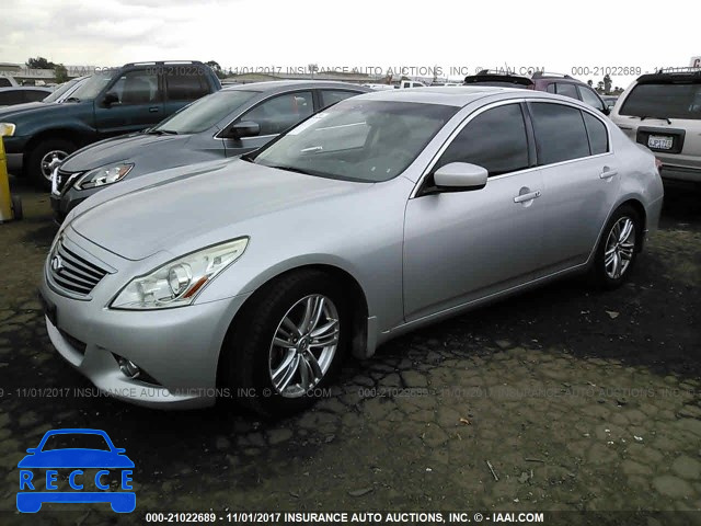 2013 Infiniti G37 JOURNEY/SPORT JN1CV6AP3DM716714 зображення 1