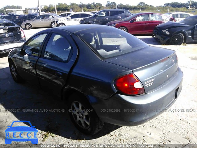 2001 Dodge Neon SE/ES 1B3ES46C41D109033 image 2