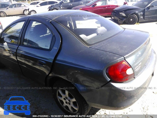 2001 Dodge Neon SE/ES 1B3ES46C41D109033 зображення 5