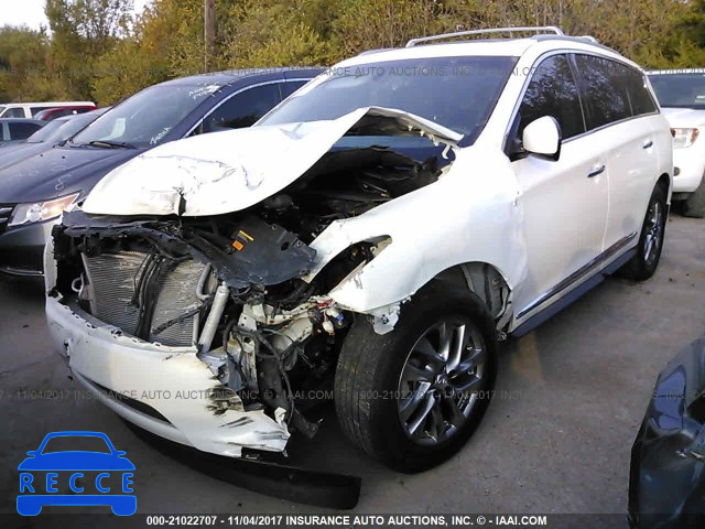 2014 Infiniti QX60 5N1AL0MN7EC512809 image 1