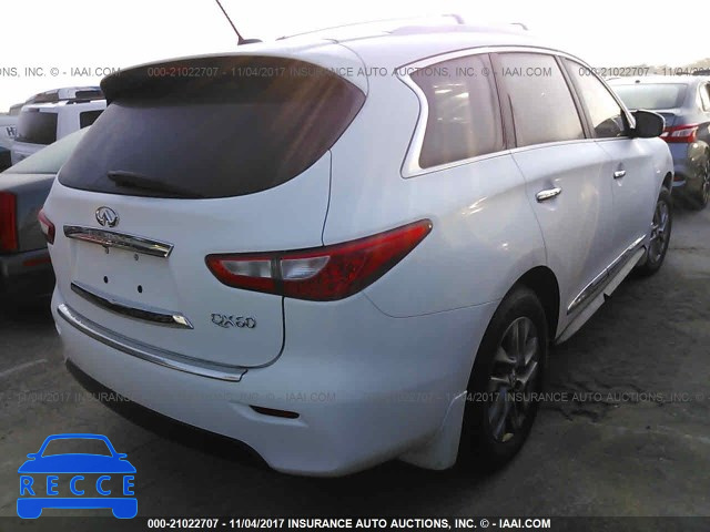 2014 Infiniti QX60 5N1AL0MN7EC512809 зображення 3