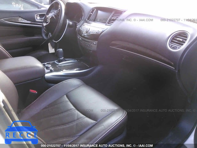 2014 Infiniti QX60 5N1AL0MN7EC512809 зображення 4