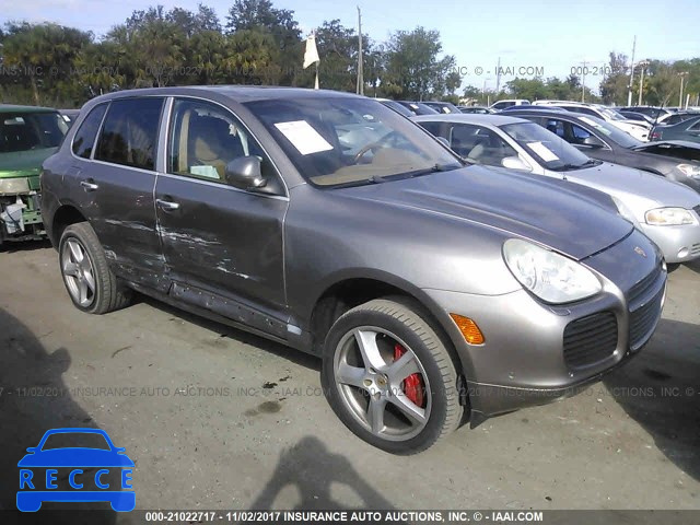 2005 Porsche Cayenne TURBO WP1AC29P25LA91767 зображення 0