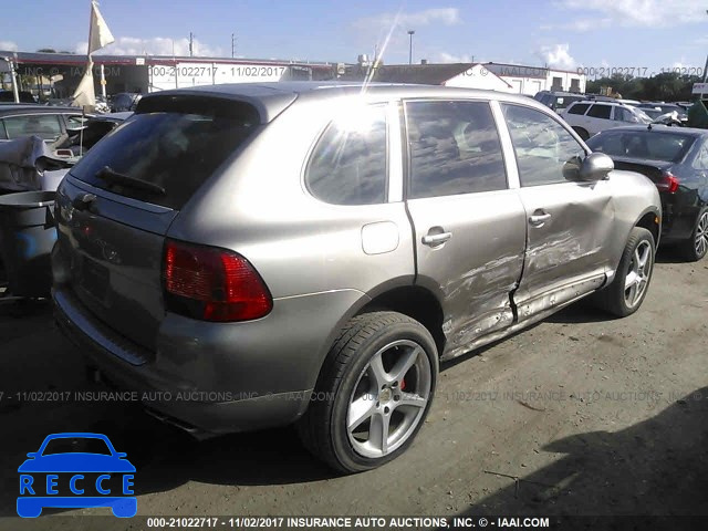 2005 Porsche Cayenne TURBO WP1AC29P25LA91767 Bild 3