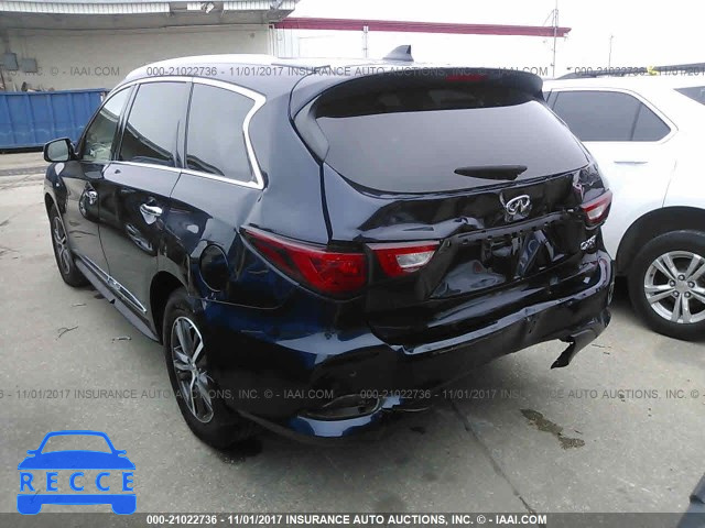 2017 INFINITI QX60 5N1DL0MN6HC523107 image 2