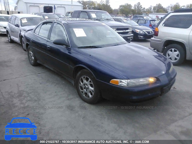 2001 OLDSMOBILE INTRIGUE GX 1G3WH52HX1F222661 зображення 0