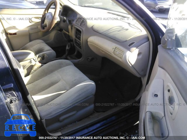 2001 OLDSMOBILE INTRIGUE GX 1G3WH52HX1F222661 image 4