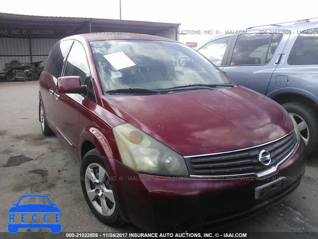 2007 Nissan Quest S/SE/SL 5N1BV28U97N119803 image 0