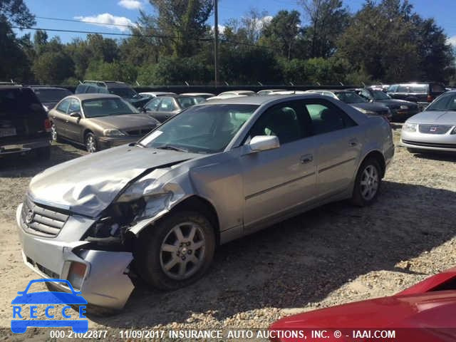 2006 Cadillac CTS 1G6DP577460102121 image 1