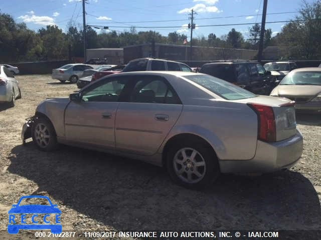 2006 Cadillac CTS 1G6DP577460102121 image 2