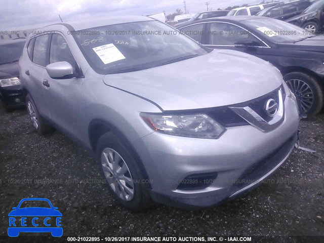 2016 Nissan Rogue 5N1AT2MT0GC800331 зображення 0