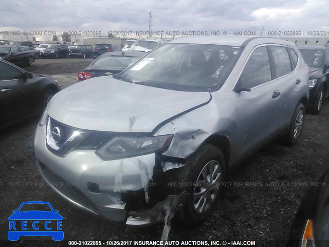 2016 Nissan Rogue 5N1AT2MT0GC800331 зображення 1