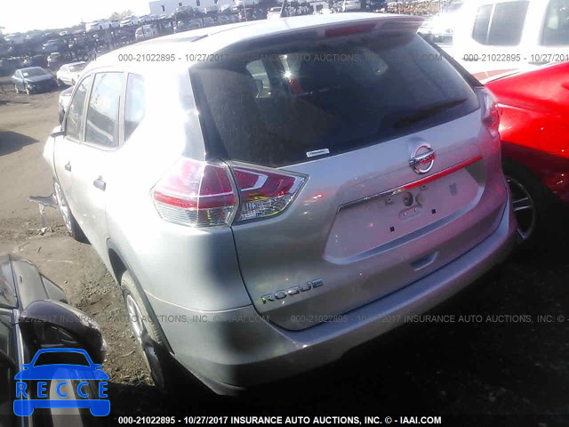 2016 Nissan Rogue 5N1AT2MT0GC800331 Bild 2