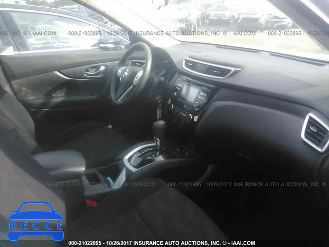 2016 Nissan Rogue 5N1AT2MT0GC800331 image 4