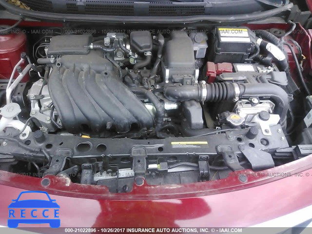 2016 Nissan Versa 3N1CN7AP1GL894819 image 9
