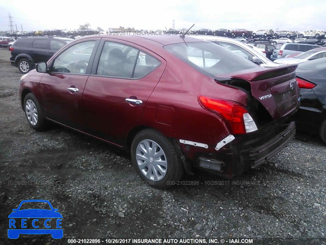 2016 Nissan Versa 3N1CN7AP1GL894819 image 2