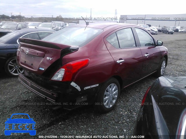 2016 Nissan Versa 3N1CN7AP1GL894819 image 3