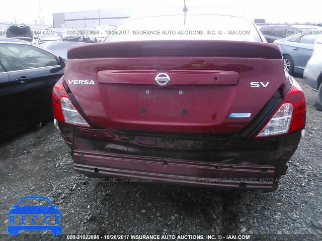 2016 Nissan Versa 3N1CN7AP1GL894819 image 5
