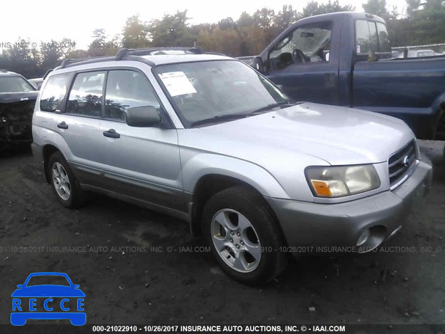 2003 Subaru Forester JF1SG65663H717793 image 0