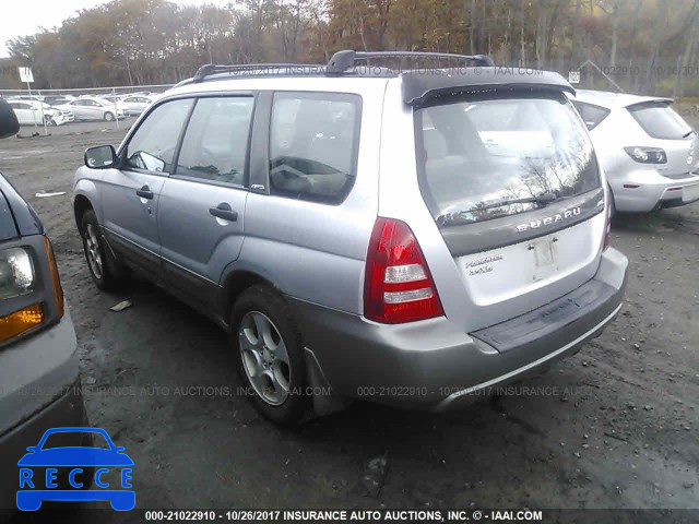 2003 Subaru Forester JF1SG65663H717793 image 2