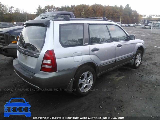 2003 Subaru Forester JF1SG65663H717793 image 3