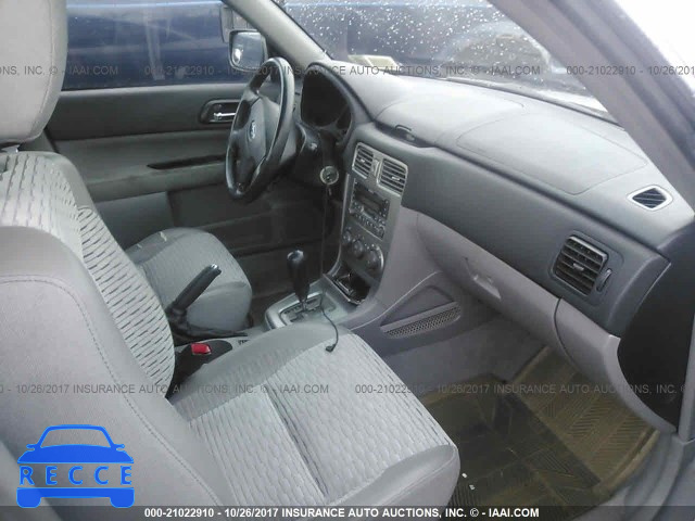 2003 Subaru Forester JF1SG65663H717793 image 4