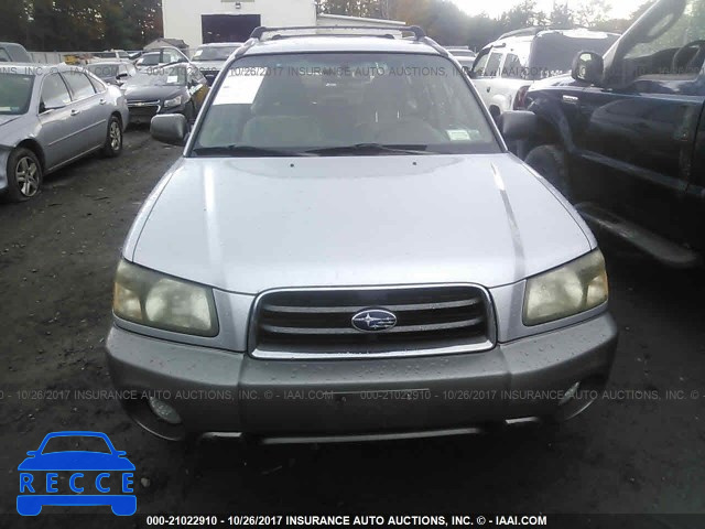 2003 Subaru Forester JF1SG65663H717793 image 5