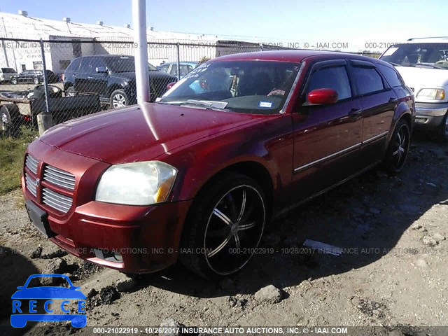 2007 Dodge Magnum SXT 2D4FV47VX7H733394 Bild 1