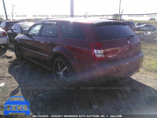 2007 Dodge Magnum SXT 2D4FV47VX7H733394 Bild 2