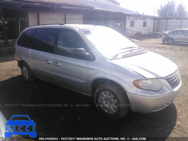 2007 Chrysler Town and Country 2A4GP44R67R301599 image 0