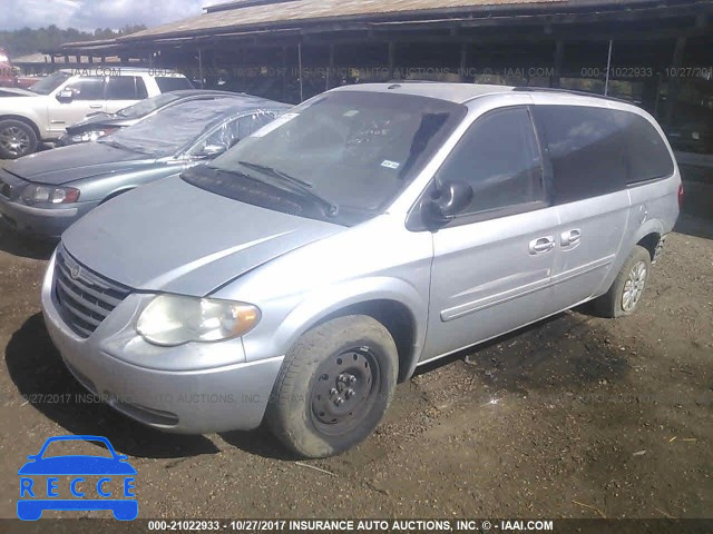 2007 Chrysler Town and Country 2A4GP44R67R301599 image 1