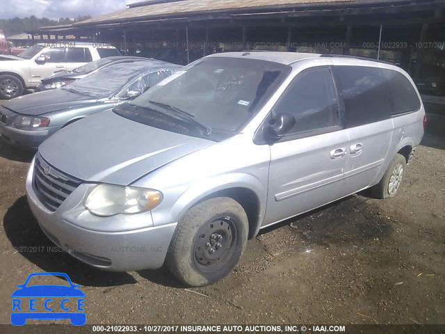 2007 Chrysler Town and Country 2A4GP44R67R301599 зображення 1